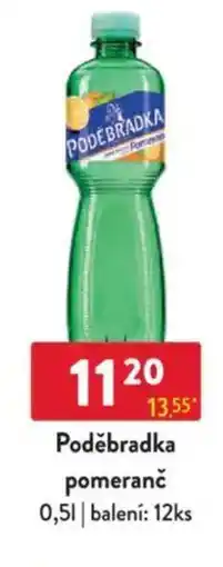 Qanto Poděbradka pomeranč nabídka