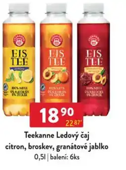 Qanto Teekanne Ledový čaj citron, broskev, granátové jablko nabídka