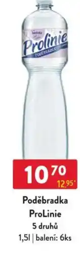 Qanto Poděbradka ProLinie nabídka
