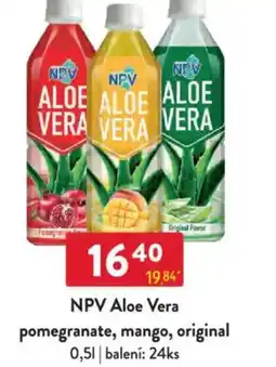 Qanto NPV Aloe Vera pomegranate, mango, original nabídka