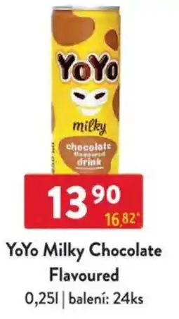Qanto YoYo Milky Chocolate Flavoured nabídka