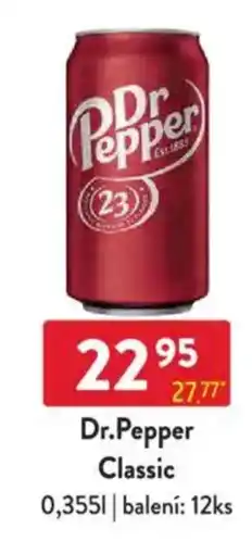 Qanto Dr.Pepper Classic nabídka