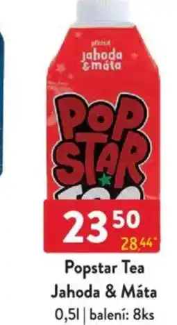 Qanto Popstar Tea Jahoda & Máta nabídka