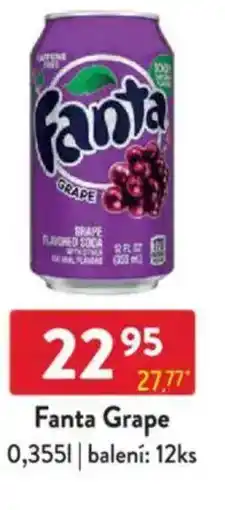 Qanto Fanta Grape nabídka