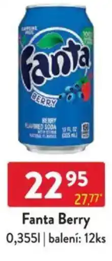 Qanto Fanta Berry nabídka