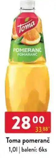 Qanto Toma pomeranč nabídka