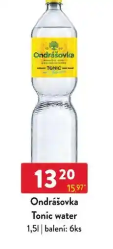 Qanto Ondrášovka Tonic water nabídka