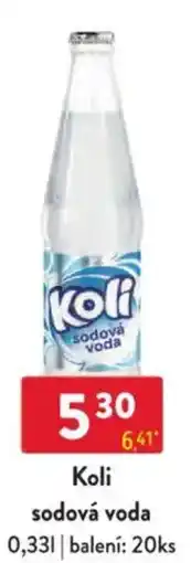 Qanto Koli sodová voda nabídka