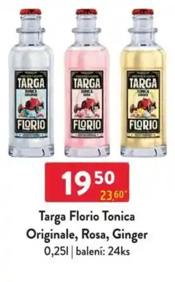 Qanto Targa Florio Tonica Originale, Rosa, Ginger nabídka
