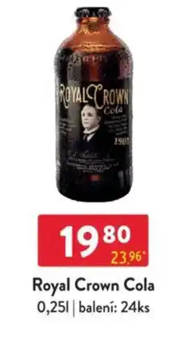 Qanto Royal Crown Cola nabídka