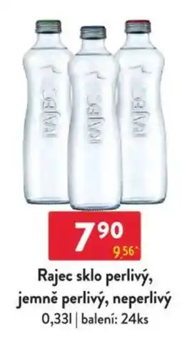 Qanto Rajec sklo perlivý, jemně perlivý, neperlivý nabídka