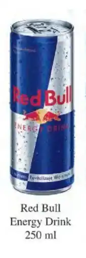 Qanto Red Bull Energy Drink nabídka