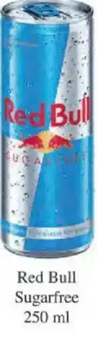 Qanto Red Bull Sugarfree nabídka
