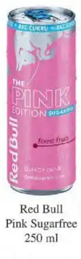 Qanto Red Bull Pink Sugarfree nabídka