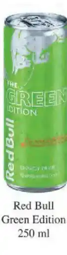 Qanto Red Bull Green Edition nabídka