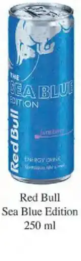Qanto Red Bull Sea Blue Edition nabídka