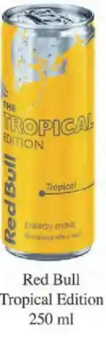 Qanto Red Bull Tropical Edition nabídka