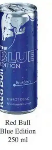 Qanto Red Bull Blue Edition nabídka