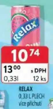 Qanto RELAX nabídka