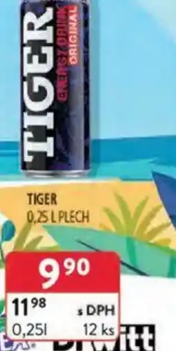 Qanto TIGER nabídka