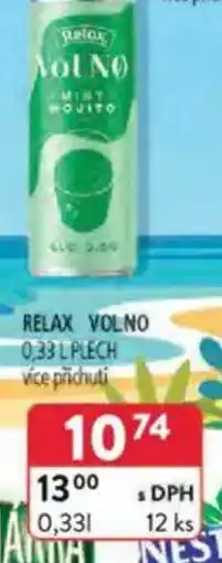 Qanto Relax vol.no nabídka