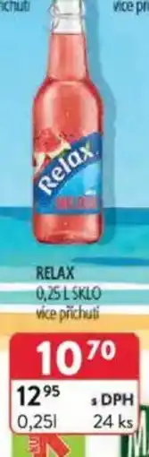Qanto RELAX nabídka