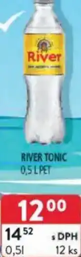 Qanto River tonic nabídka