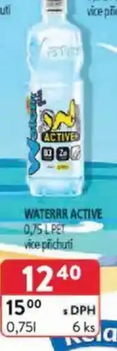 Qanto Waterrr active nabídka