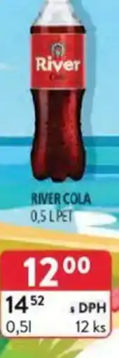 Qanto River cola nabídka