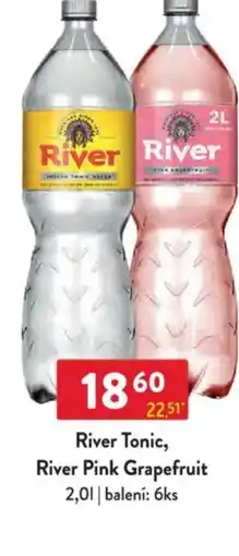Qanto River Pink Grapefruit nabídka