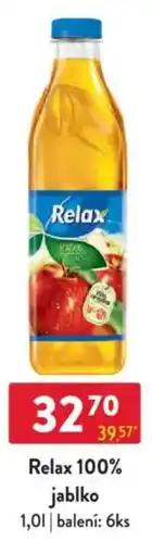 Qanto Relax 100% jablko nabídka
