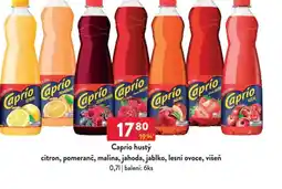 Qanto Caprio hustý citron, pomeranč, malina, jahoda, jablko, lesní ovoce, višeň nabídka