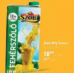 Qanto Szobi Bílý hrozen nabídka