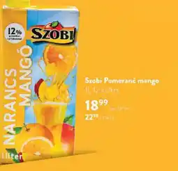 Qanto Szobi Pomeranč mango nabídka