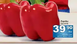 Jip Paprika červená nabídka