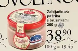 Jip Zabijačková paštika nabídka