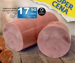 Jip Vepřová šunka nejvyšší jakosti nabídka