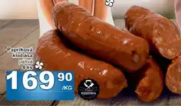 Jip Papriková klobása pálivá nabídka