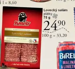Jip Lovecký salám nabídka