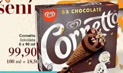 Jip Cornetto čokoláda nabídka