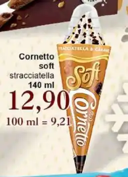 Jip Cornetto Soft stracciatella nabídka
