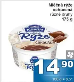 Jip Mléčná rýže ochucená nabídka