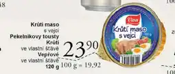 Jip Krůtí maso s vejci nabídka
