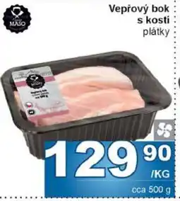 Jip Vepřový bok s kostí nabídka
