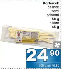 Jip Korbáček nabídka