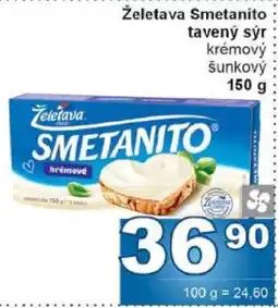 Jip Želetava Smetanito nabídka