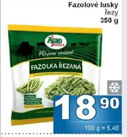 Jip Fazolové lusky řezy nabídka