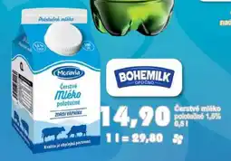 Jip Čerstvé mléko polotučné 1,5 % nabídka