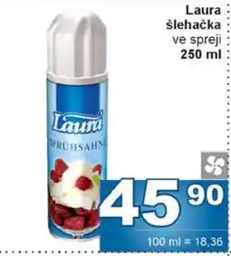 Jip Laura Šlehačka ve spreji nabídka