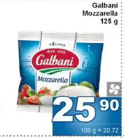 Jip Galbani mozzarella nabídka